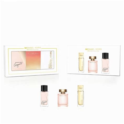 michael kors miniatures gift set